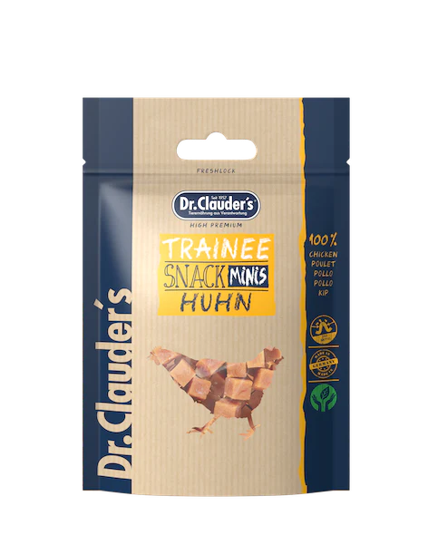 Dr Clauder’s Mini Trainee Snack Chicken 50g