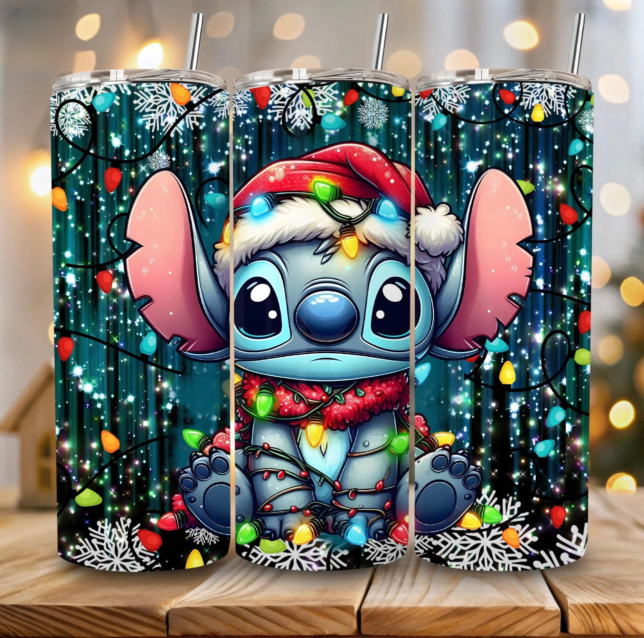 Christmas Lights 20oz Tumbler