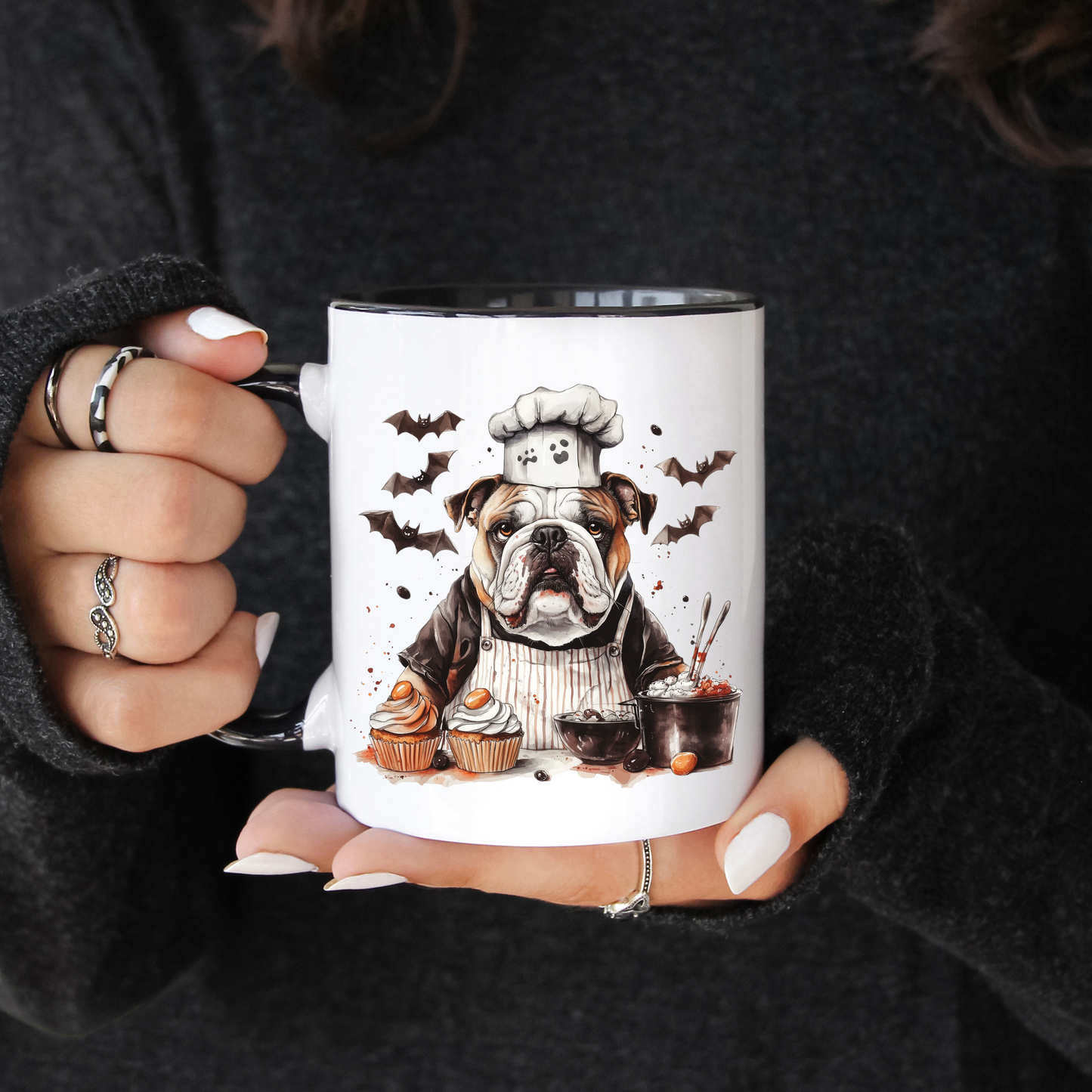 Halloween Pup Mug - Various Breeds To Choose From