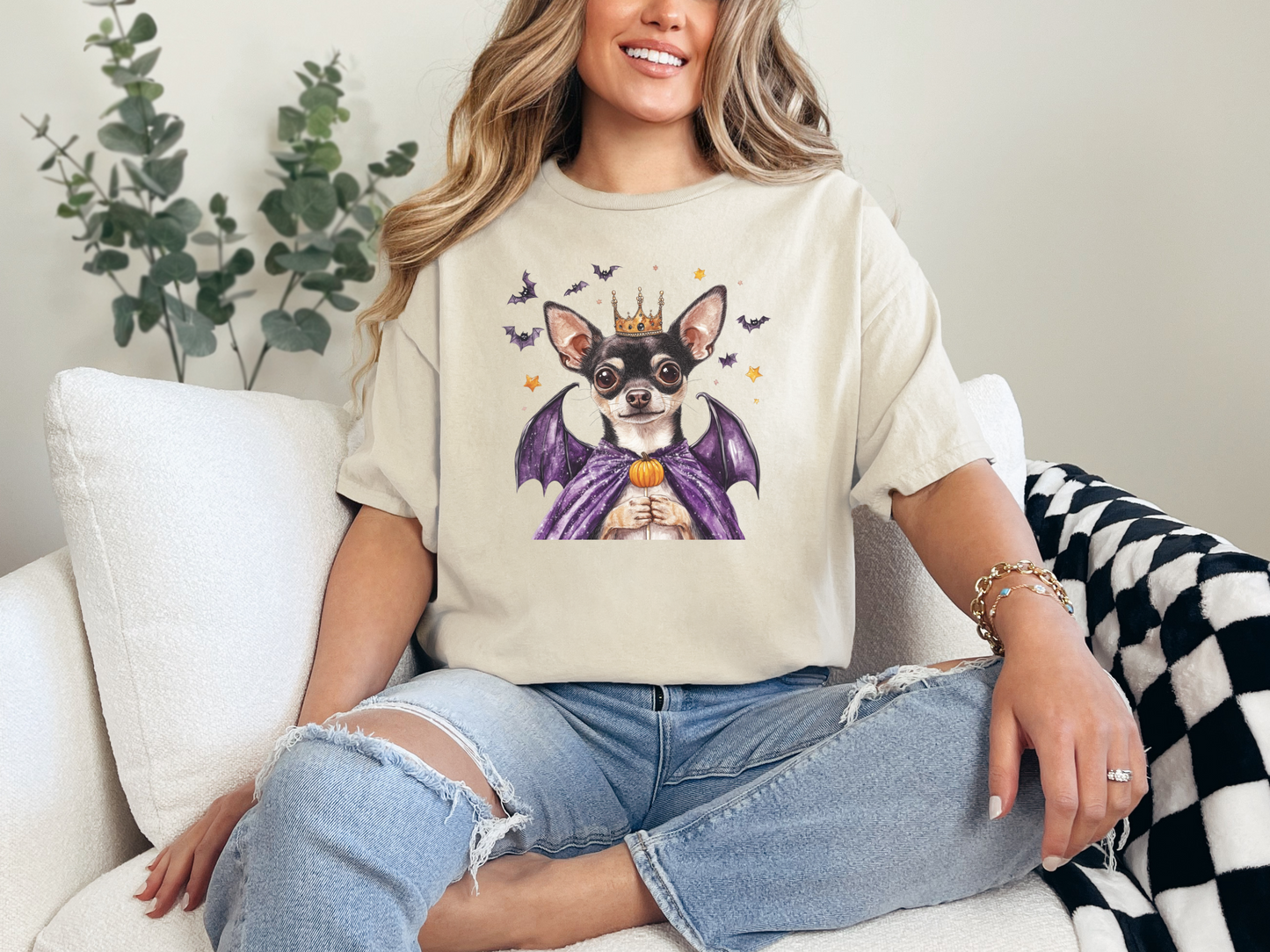 Pre Order - Halloween Pup T - Shirt - Various Breeds To Choose From