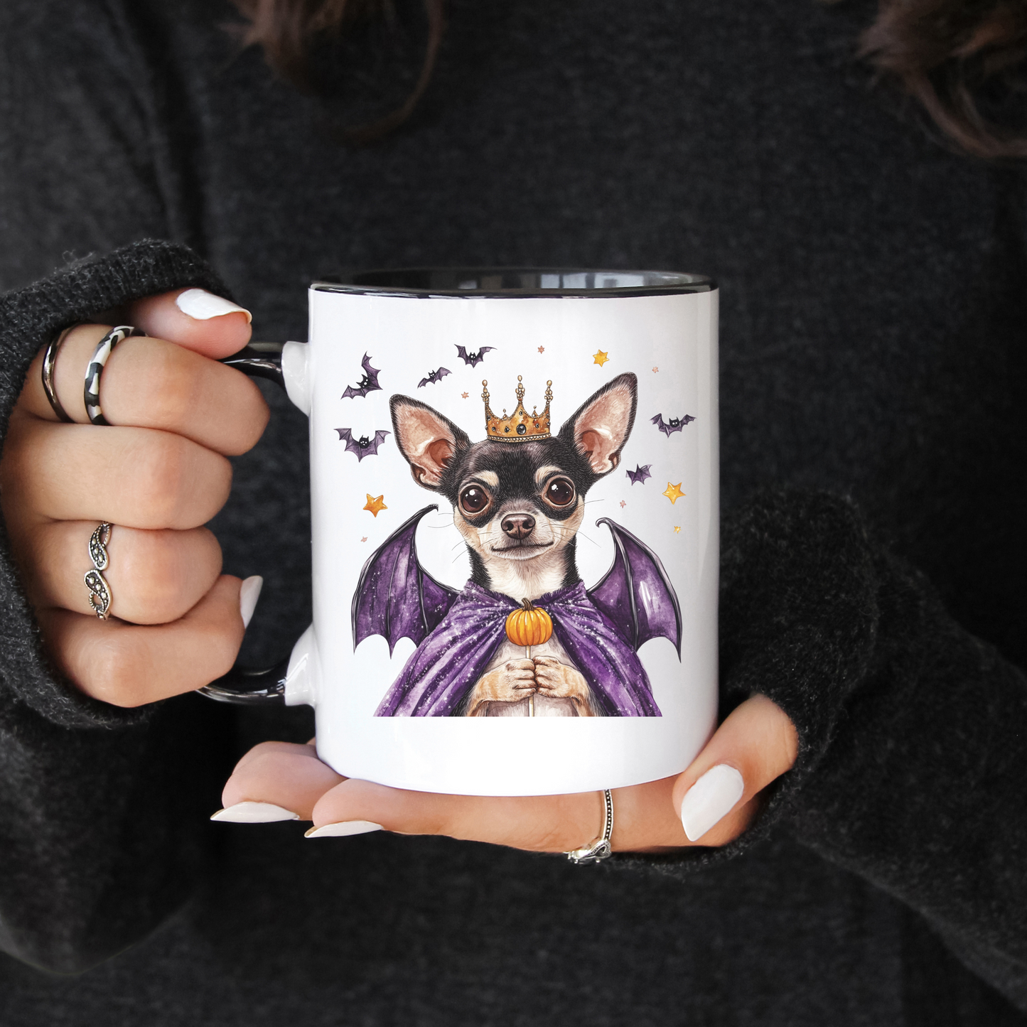 Halloween Pup Mug - Various Breeds To Choose From