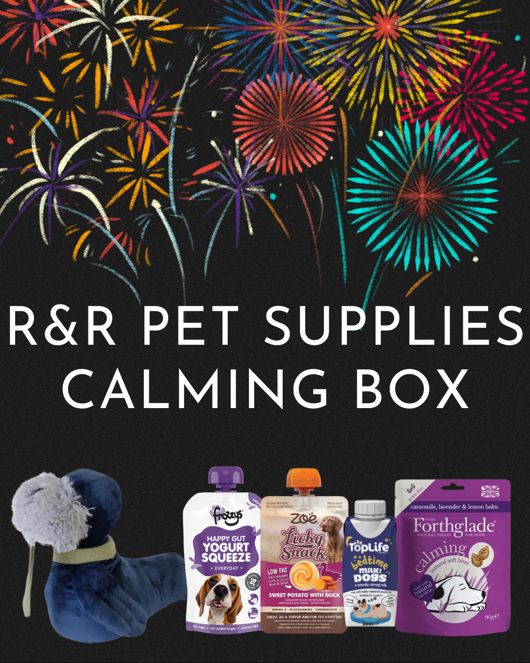 DOGGY CALMING BOX