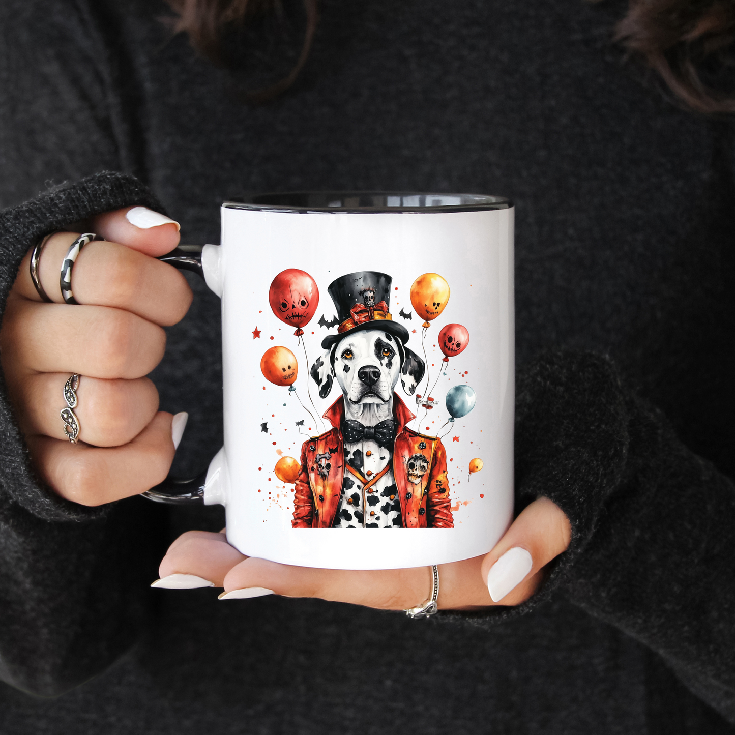 Halloween Pup Mug - Various Breeds To Choose From
