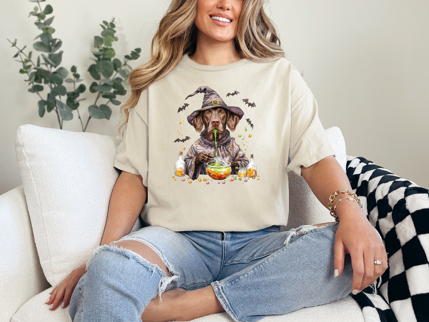 Pre Order - Halloween Pup T - Shirt - Various Breeds To Choose From