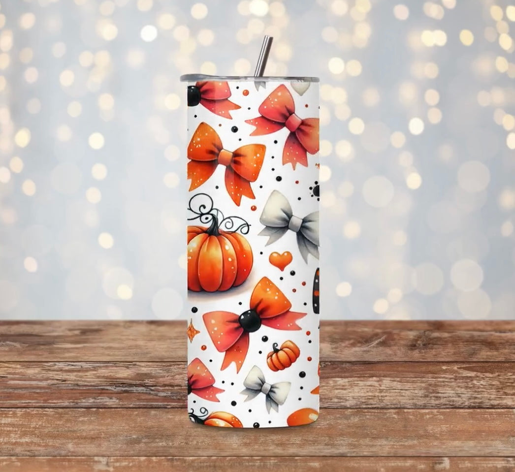 20oz Autumn Pumpkins Tumbler
