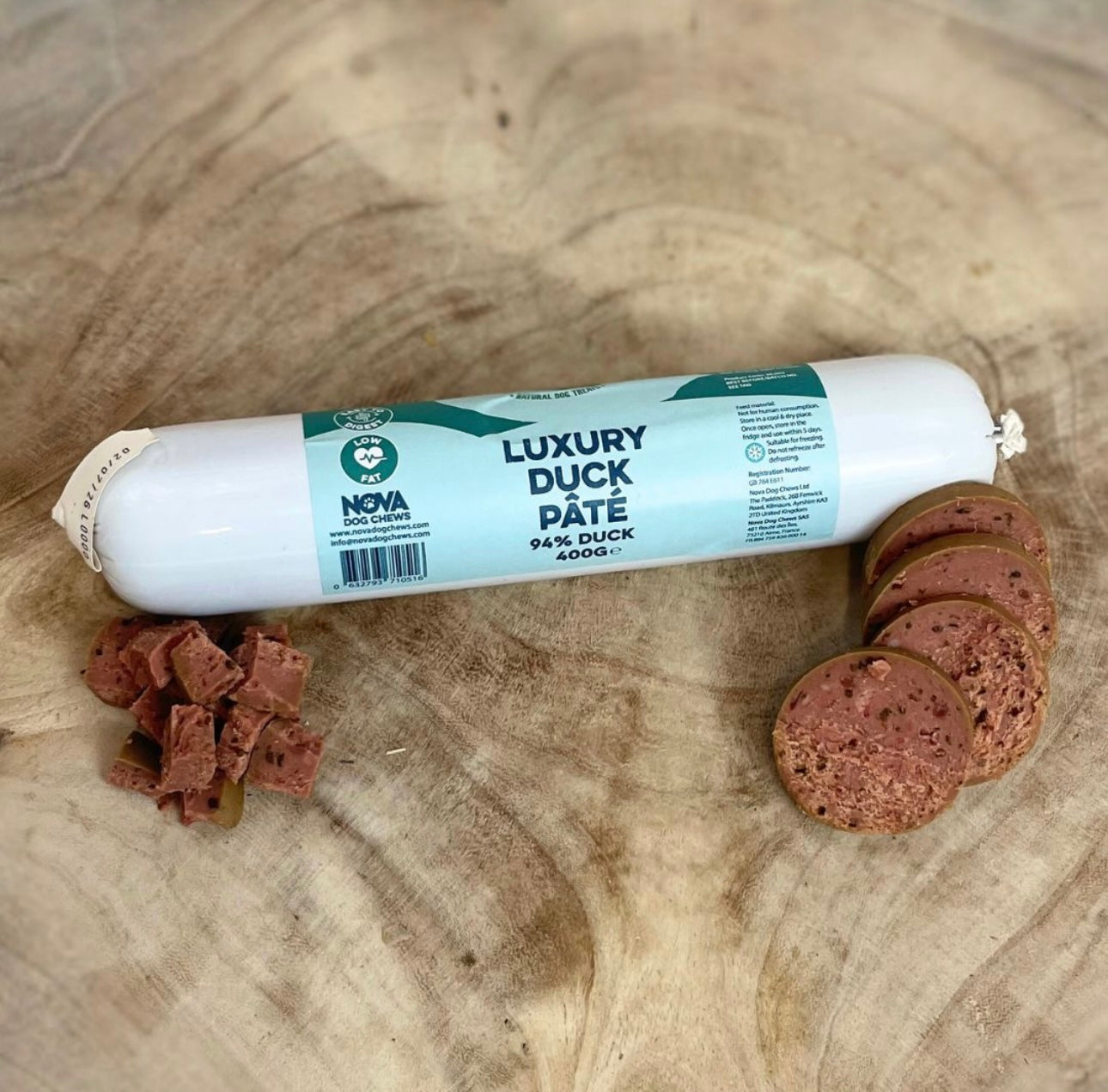 Paddock Farm Luxury Duck Paté 400g