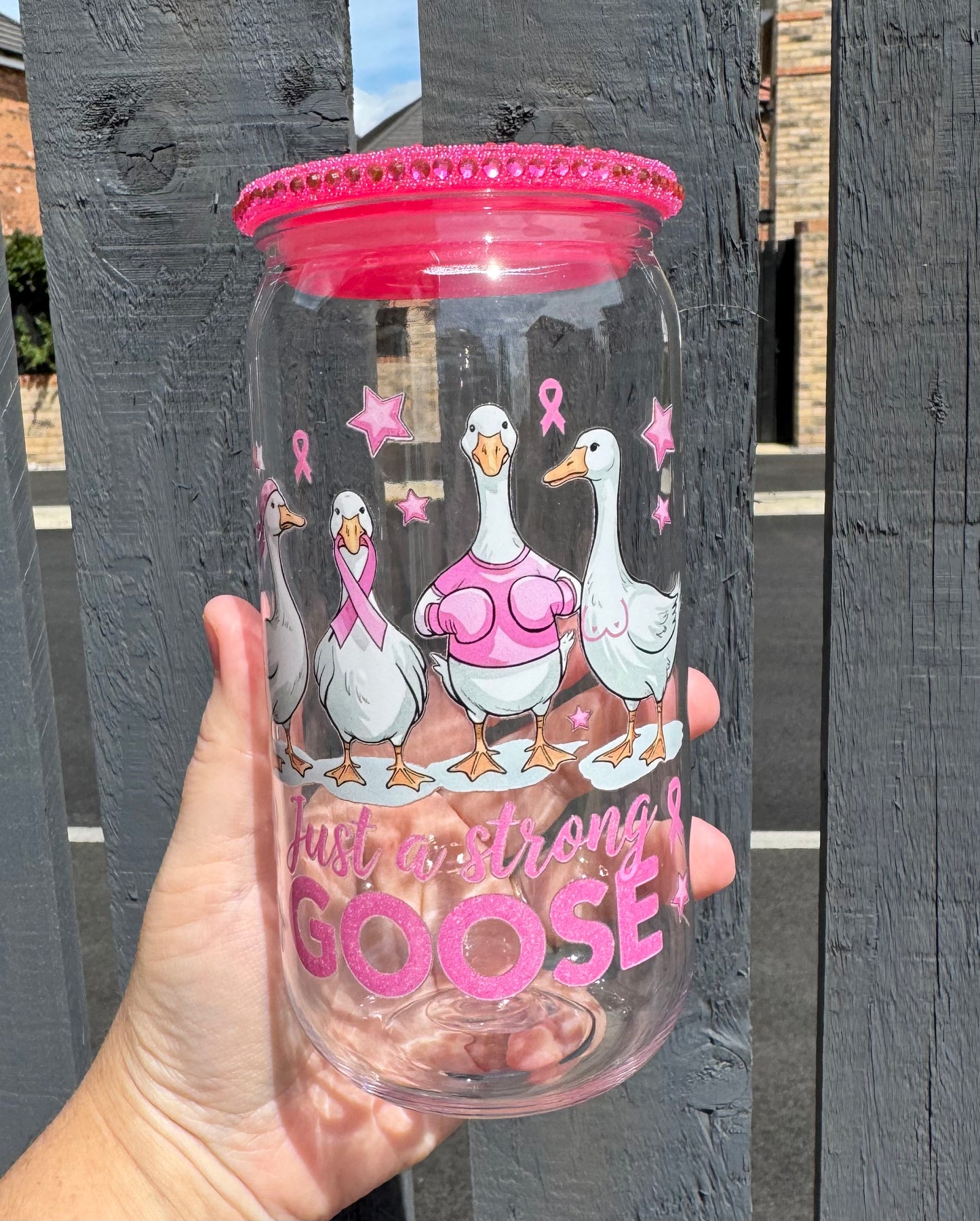 Breast Cancer Awareness Libbey Cup