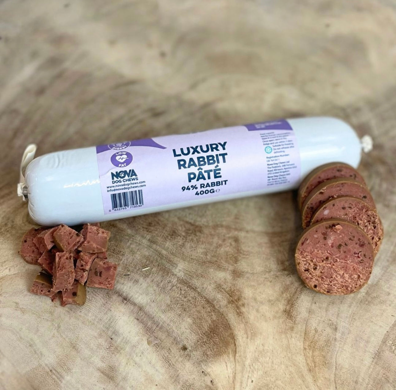 Paddock Farm Luxury Rabbit Paté 400g