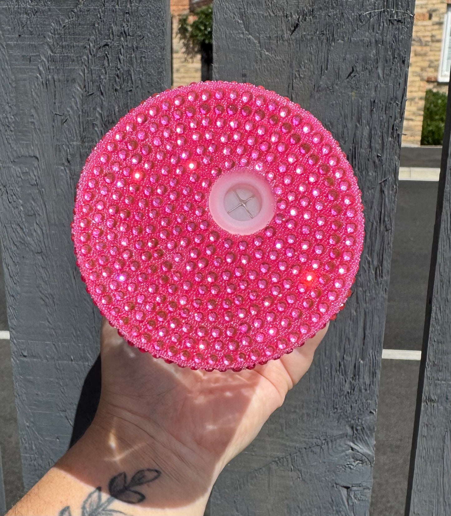 Breast Cancer Awareness Libbey Cup