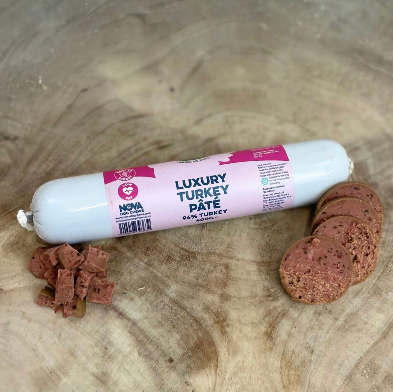 Paddock Farm Luxury Turkey Paté