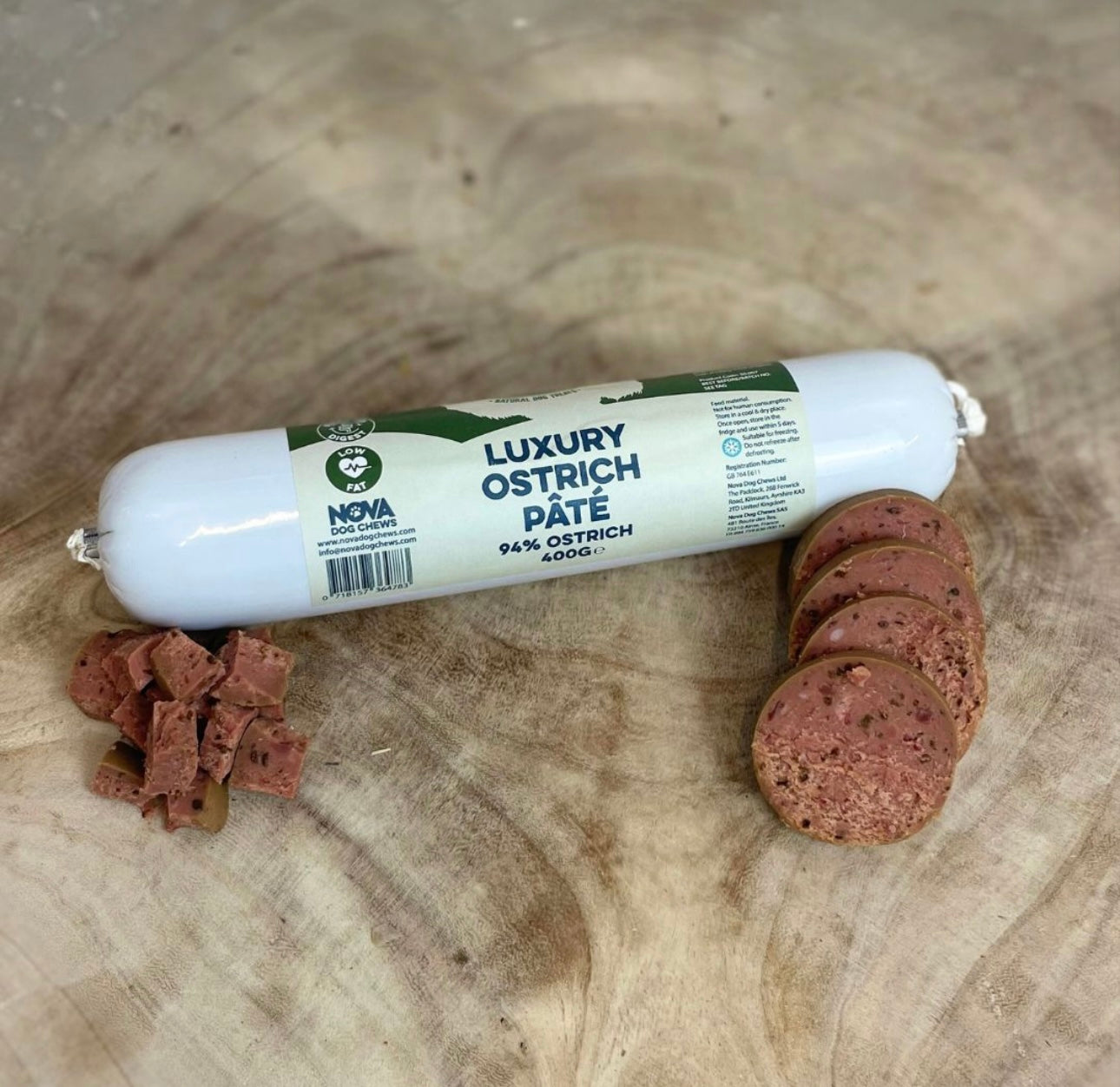 Paddock Farm Luxury Ostrich Paté 400g