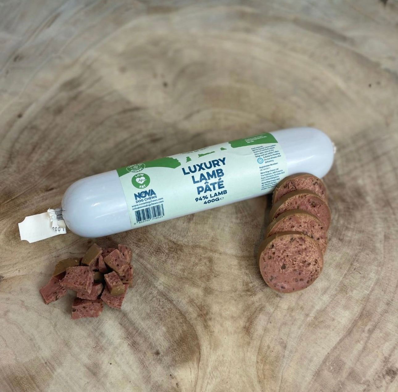 Paddock Farm Luxury Lamb Paté 400g