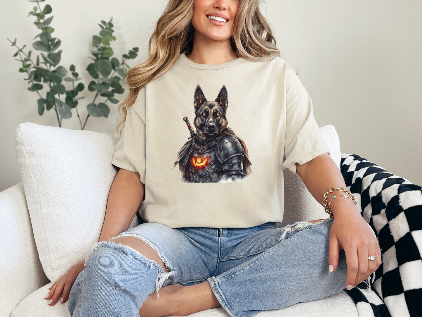 Pre Order - Halloween Pup T - Shirt - Various Breeds To Choose From