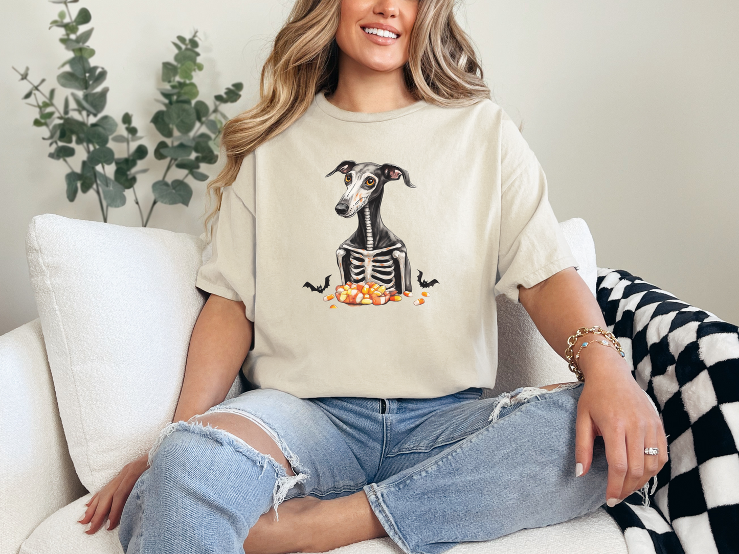 Pre Order - Halloween Pup T - Shirt - Various Breeds To Choose From