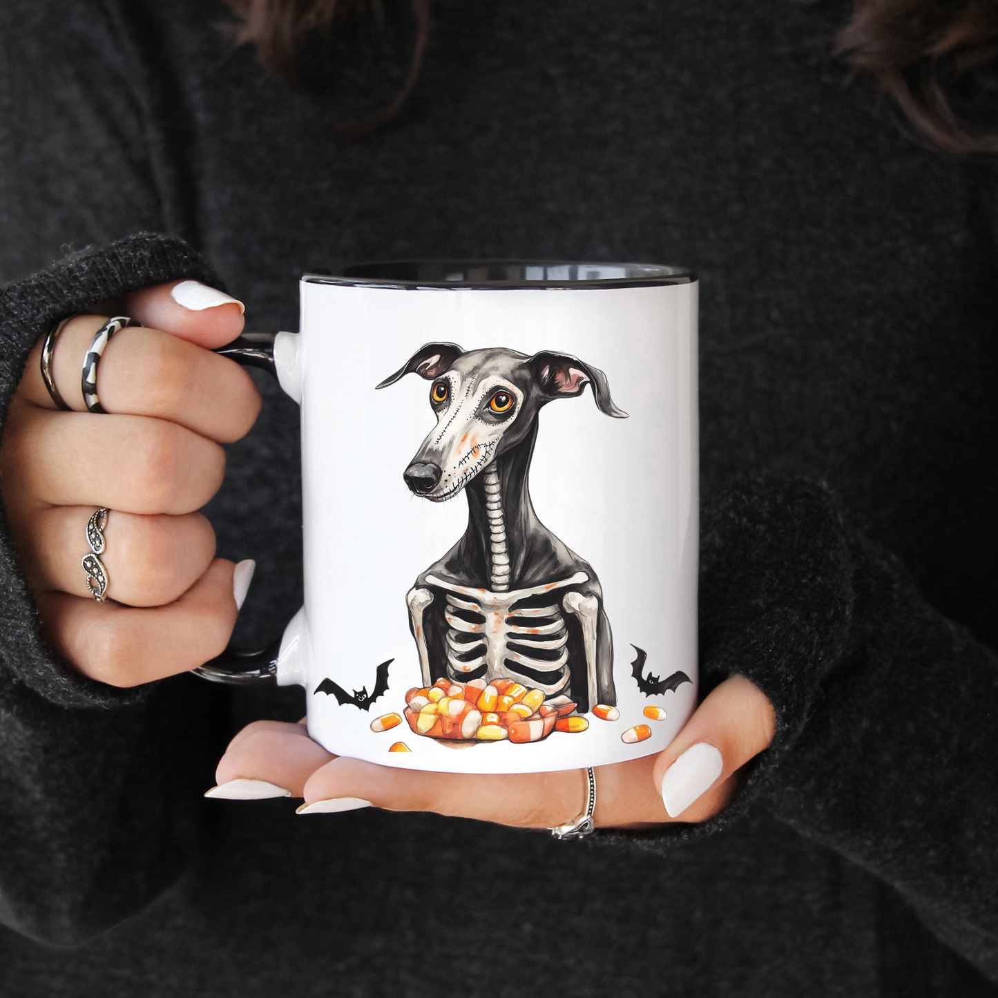 Halloween Pup Mug - Various Breeds To Choose From
