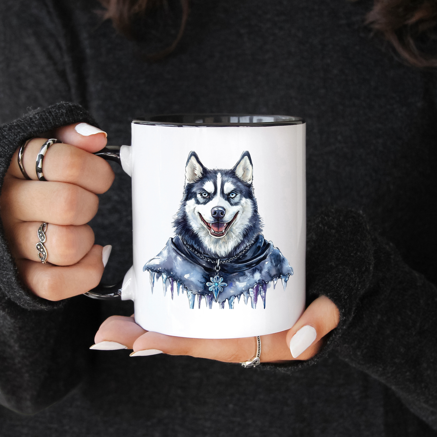 Halloween Pup Mug - Various Breeds To Choose From