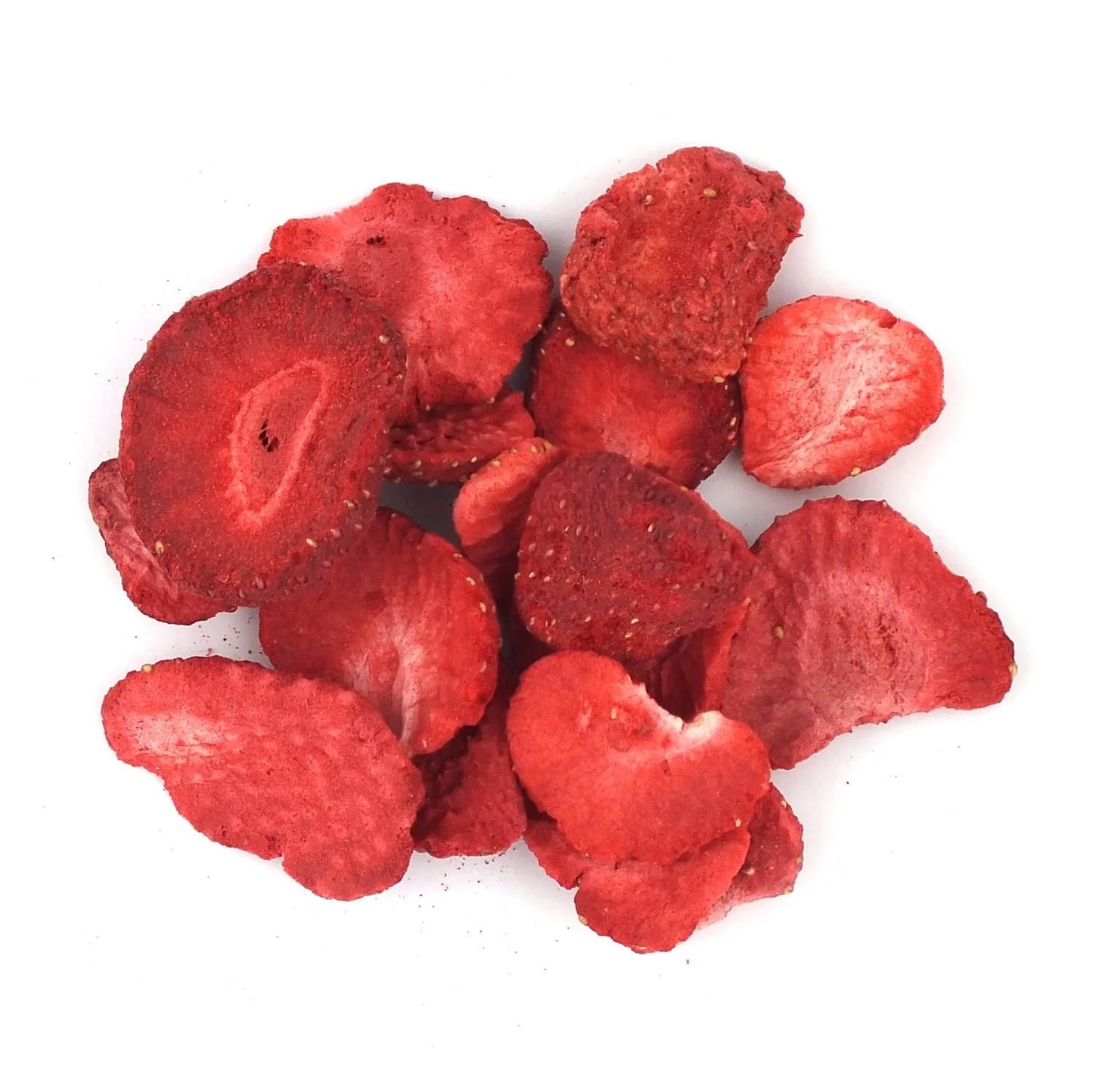 Freeze Dried Strawberry Slices 25g
