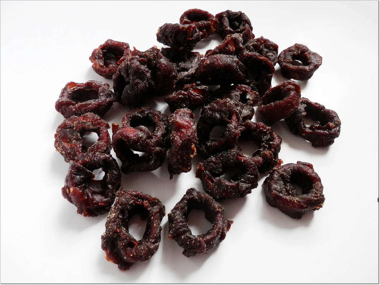 Duck & Fish Squid Rings 100g