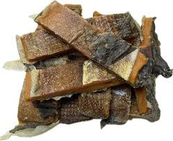 Fish Skin & Chicken Rolls - 100g