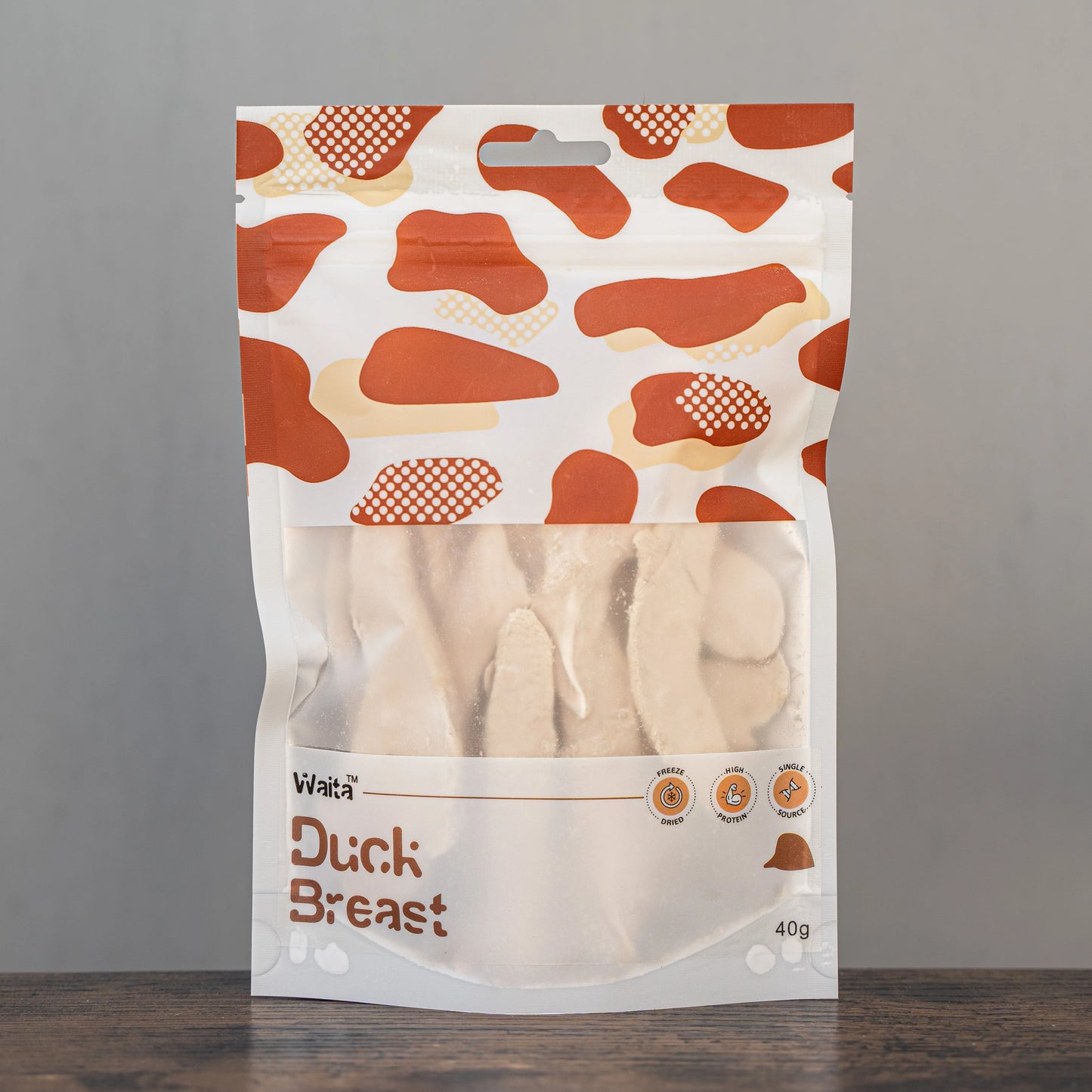 Waita Freeze Dried Duck Breast 40g