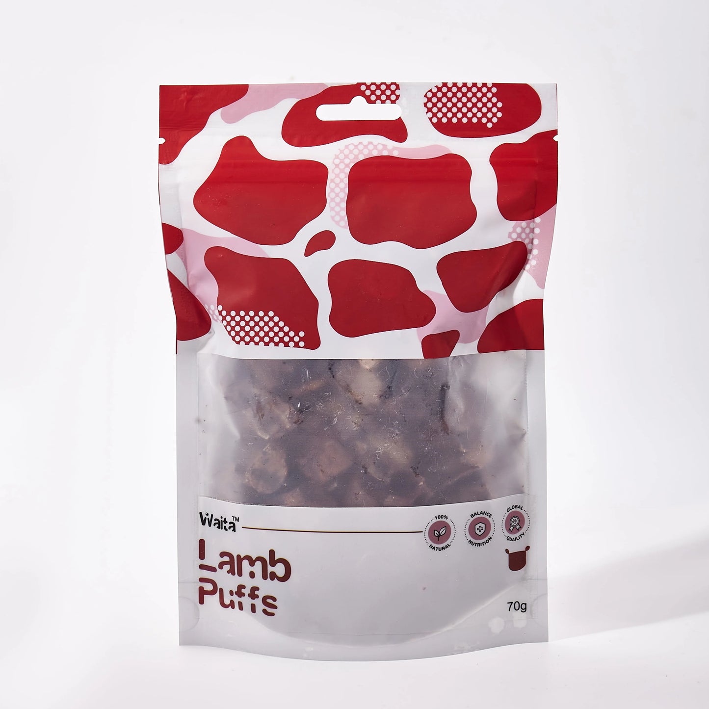 Waita Air Dried Lamb Puffs 70g