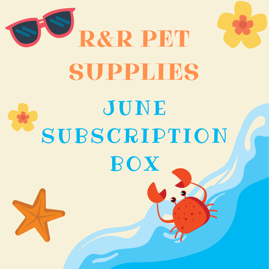 SUBSCRIPTION BOX - June Beach Box