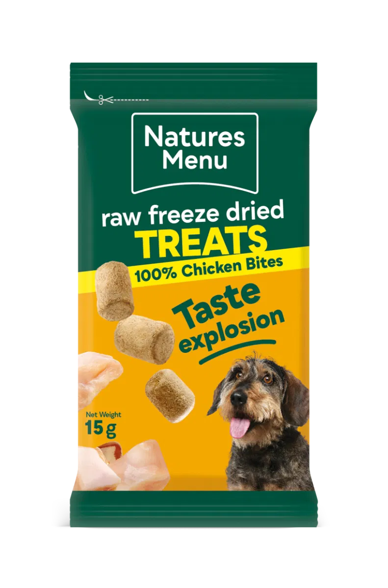 Natures Menu Freeze Dried Treats - Chicken