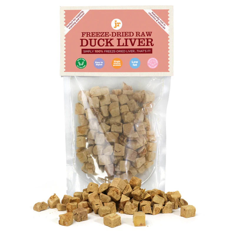 Jr Freeze Dried Duck Liver Treats 50g