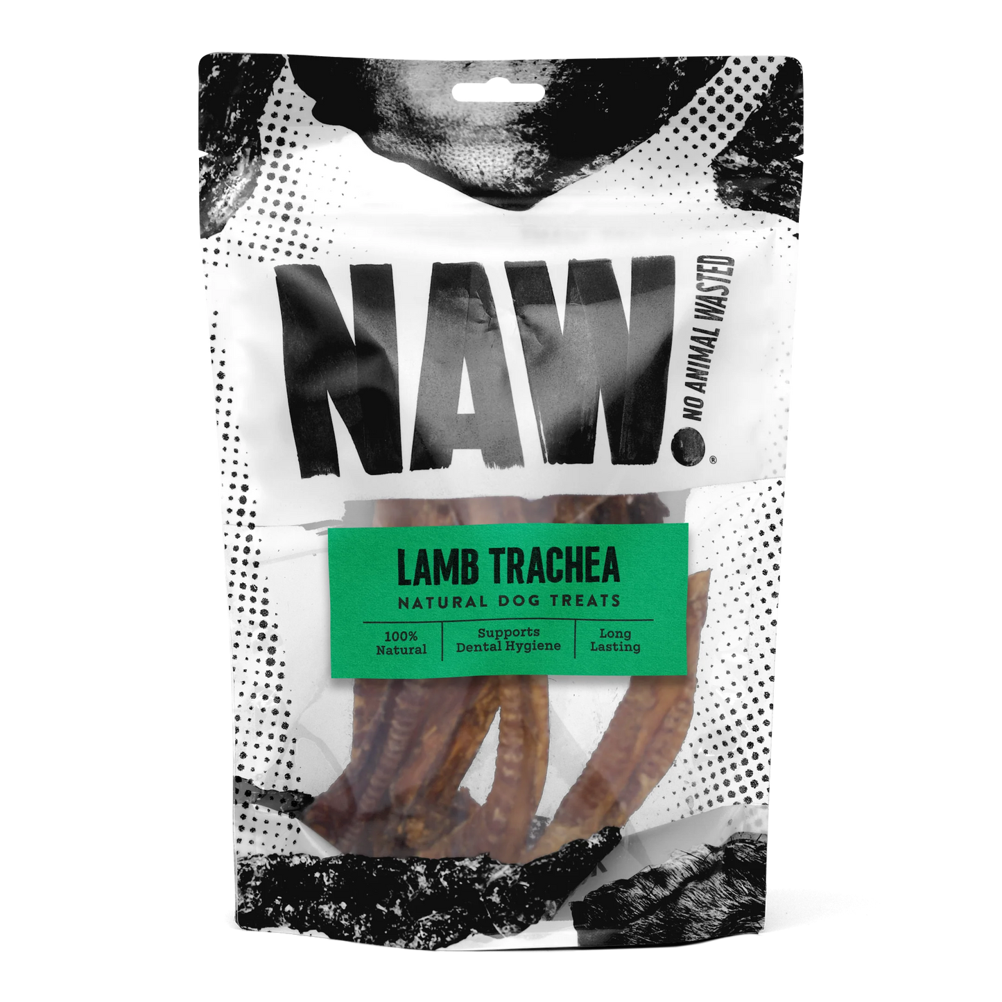 Naw Lamb Trachea - 200g Bag
