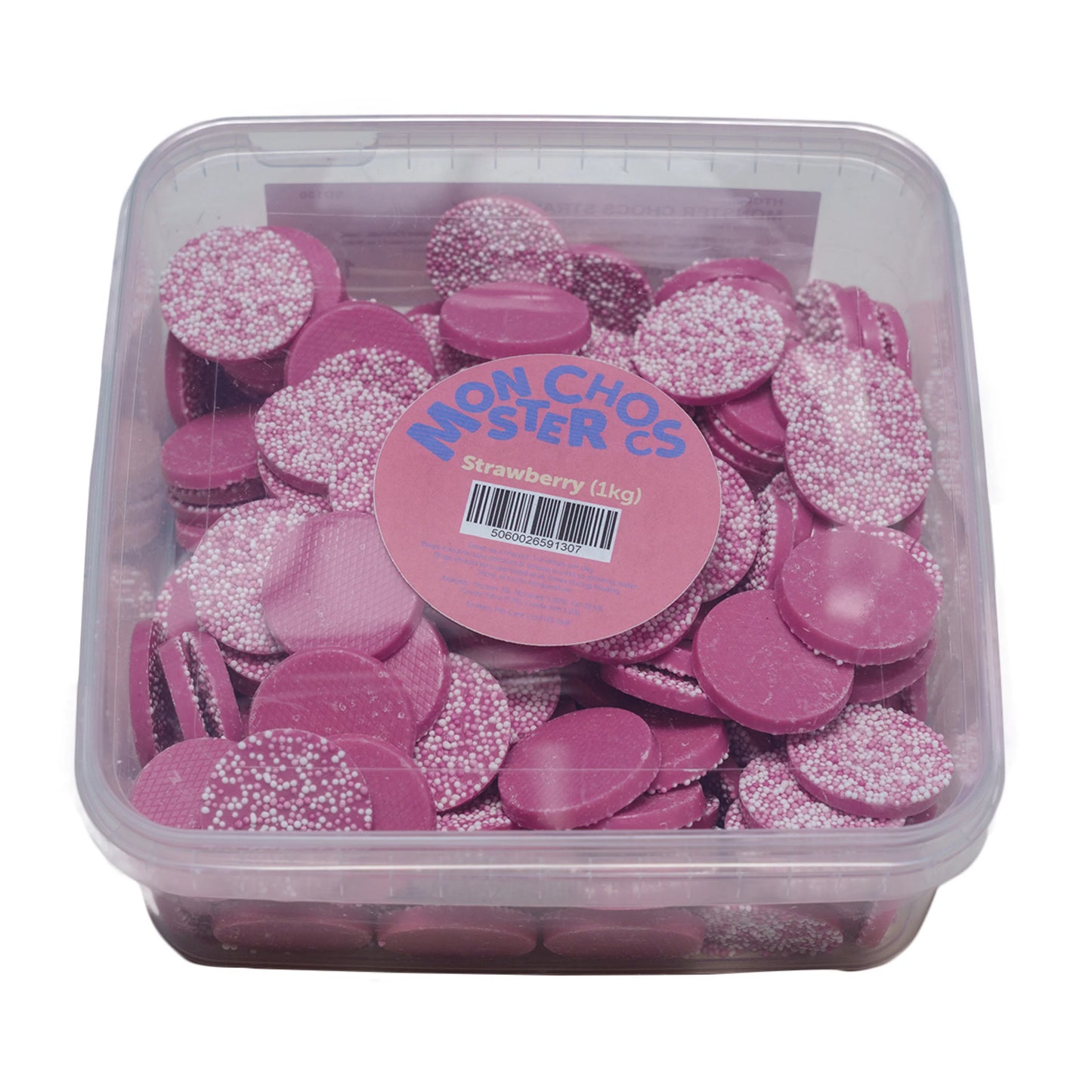 Monster Choc Chunky Strawberry 100g