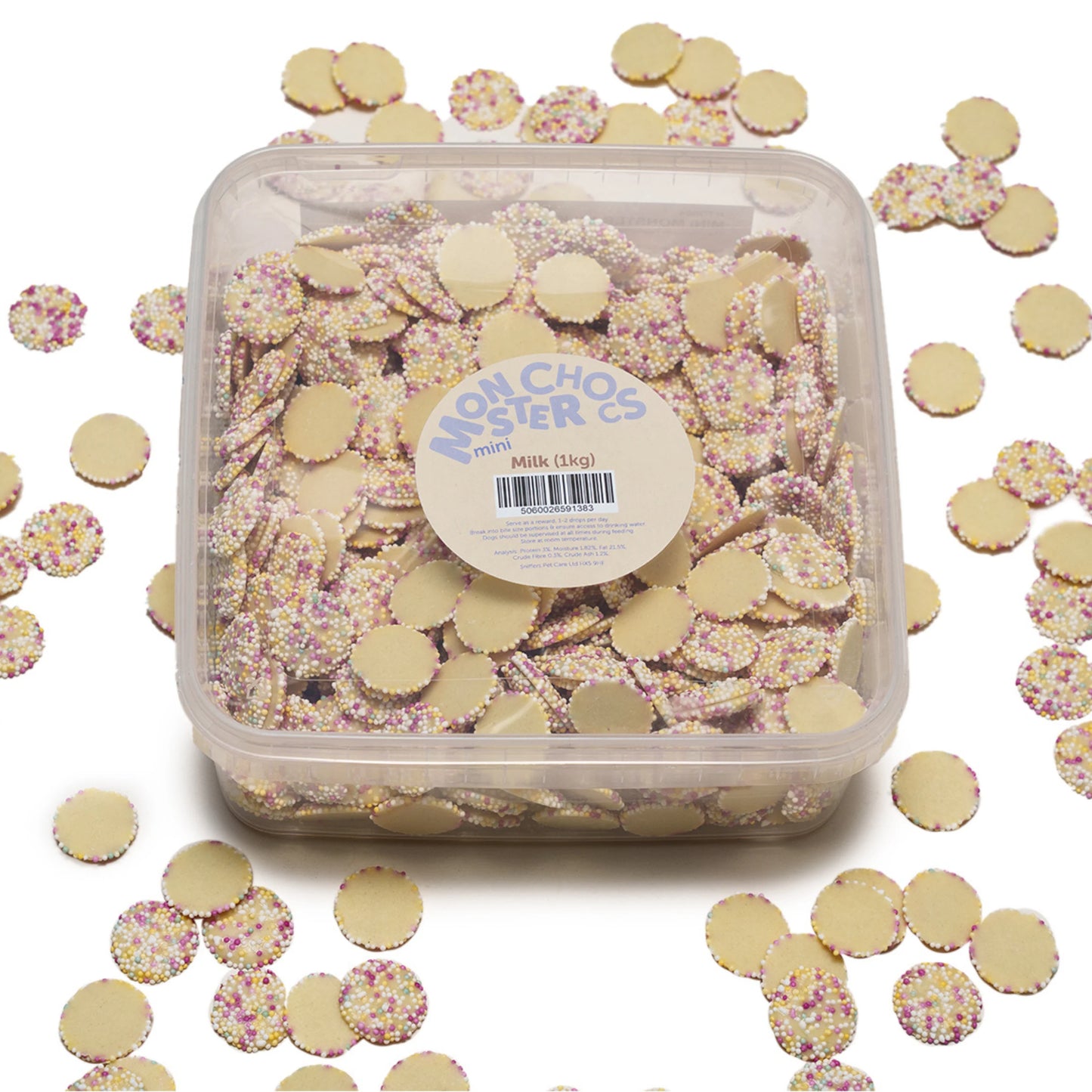 Mini Monster Chocs Milk 100g