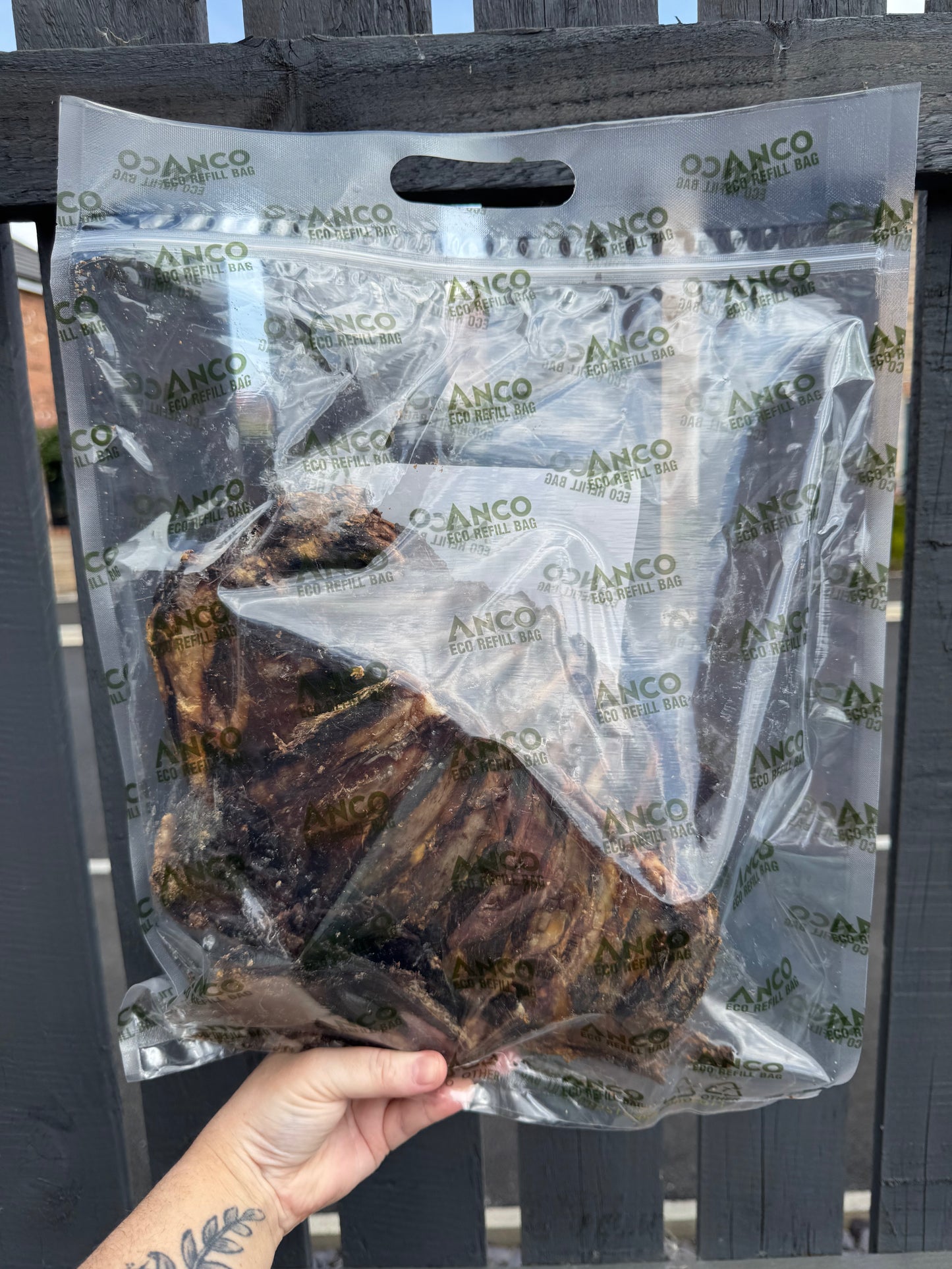 Anco Natural Roe Deer Ribs Eco Bag 500g