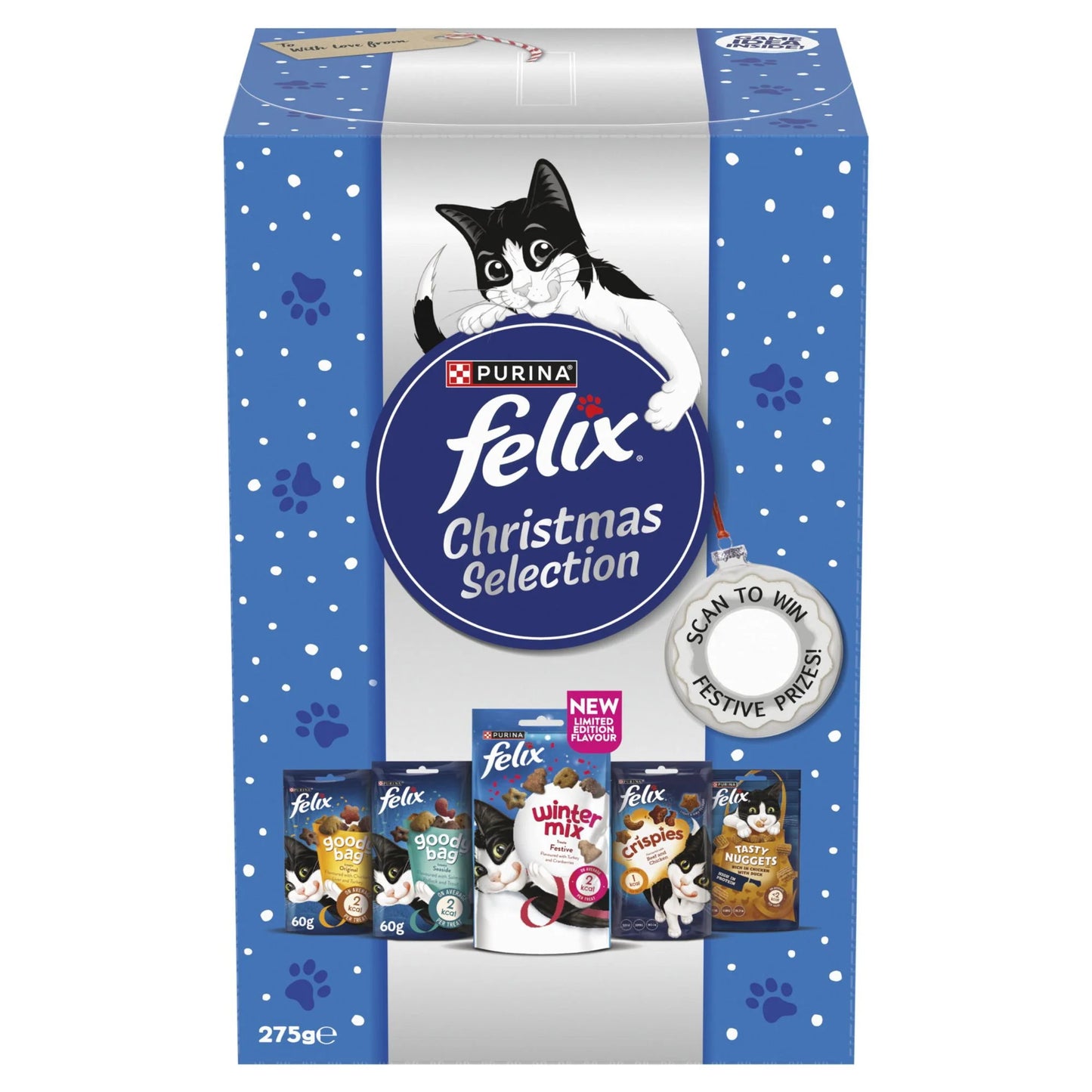 Felix Treats Xmas Box 275g