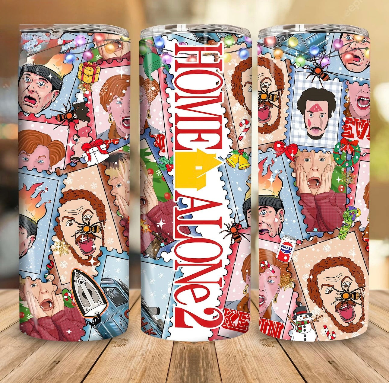 FUNNY CHRISTMAS MOVIE DESIGN 20 OZ TUMBLER