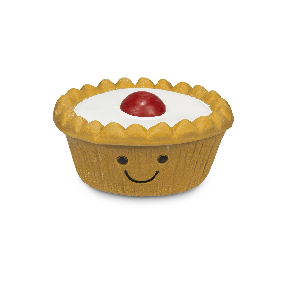 PetFace Cherry Bakewell Latex Toy