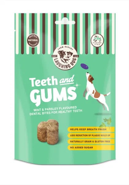Laughing Dog Grain Free Teeth & Gums 125g