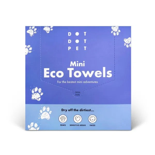 DOT DOT PET Mini Eco Dog Towels