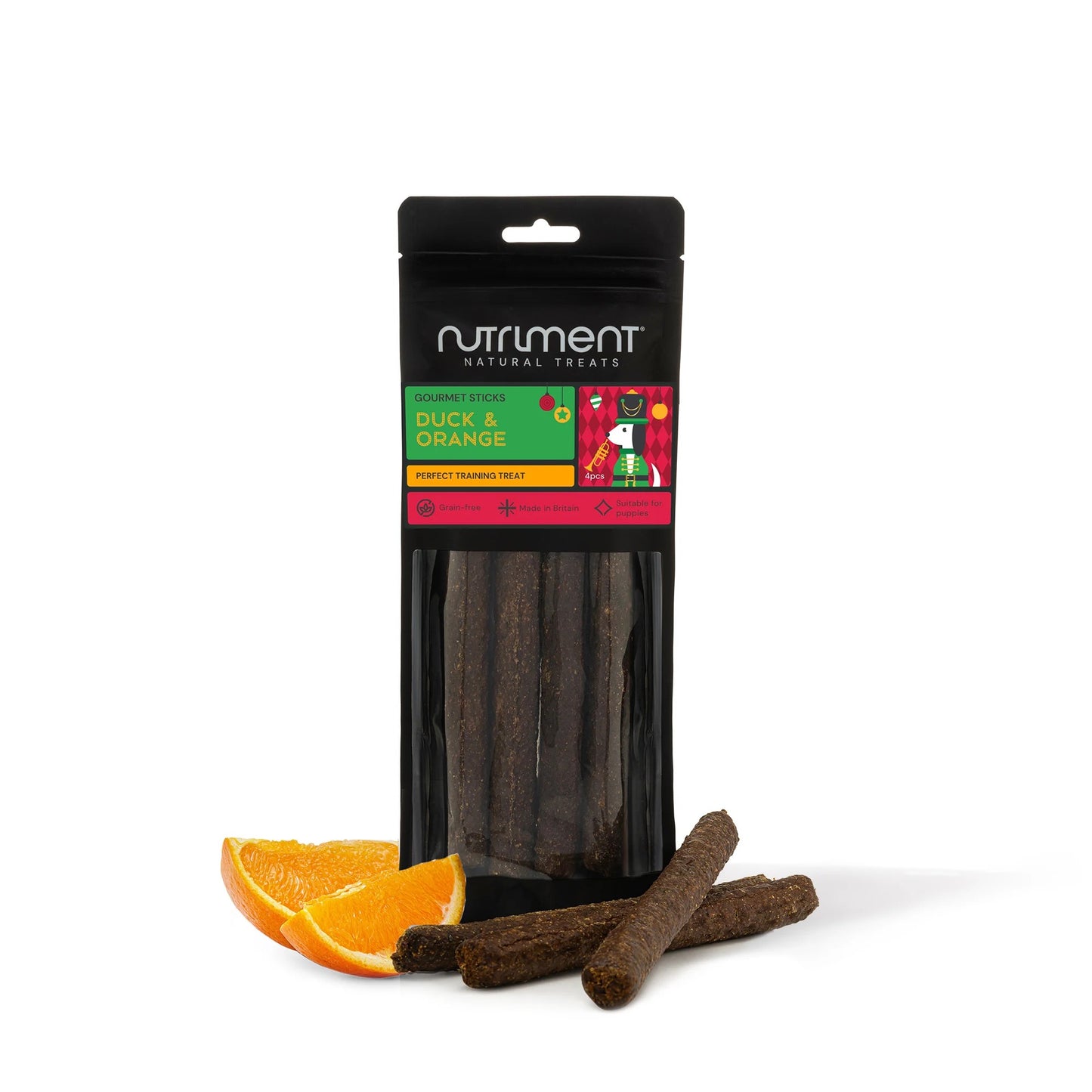Gourmet Sausage Sticks - Duck and Orange 1 Piece