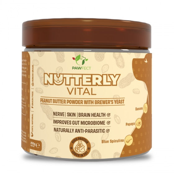 Pawfect Nutterly Vital - Peanut Butter Powder 250g