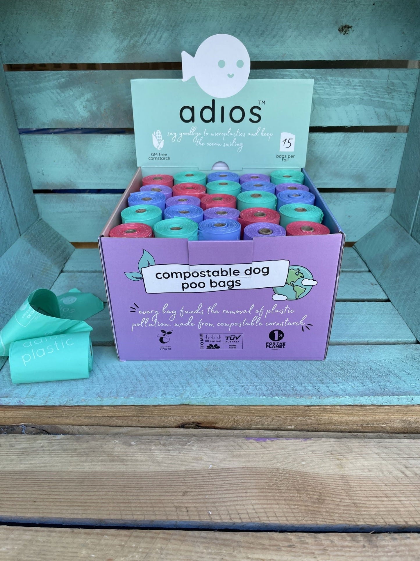 ADIOS POO BAGS (1 ROLL)