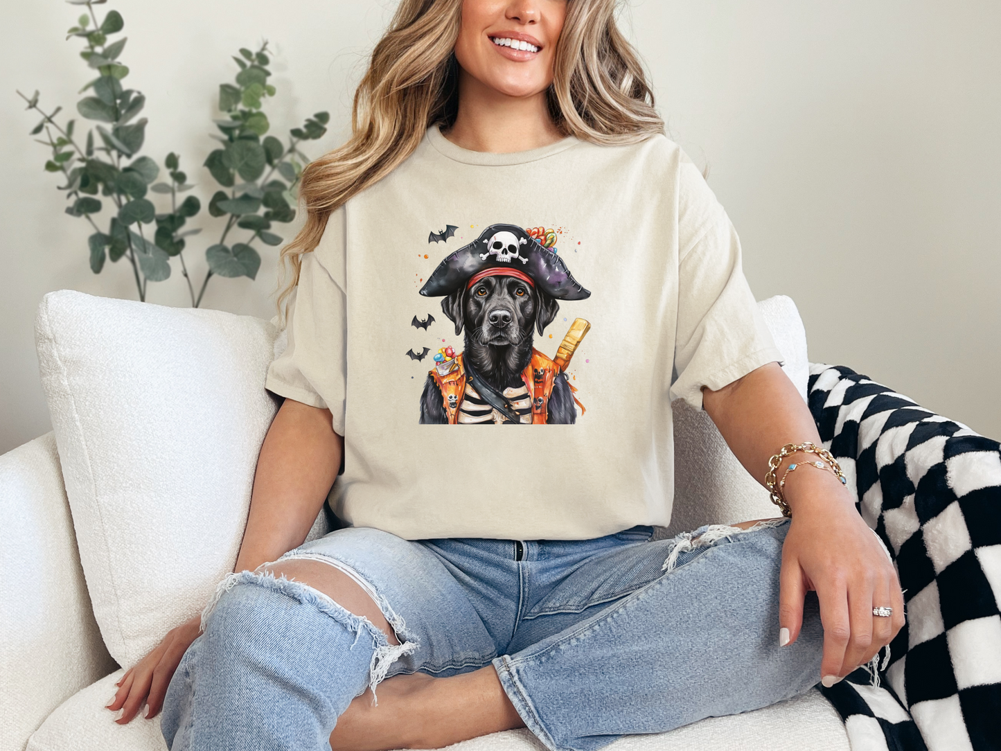Pre Order - Halloween Pup T - Shirt - Various Breeds To Choose From