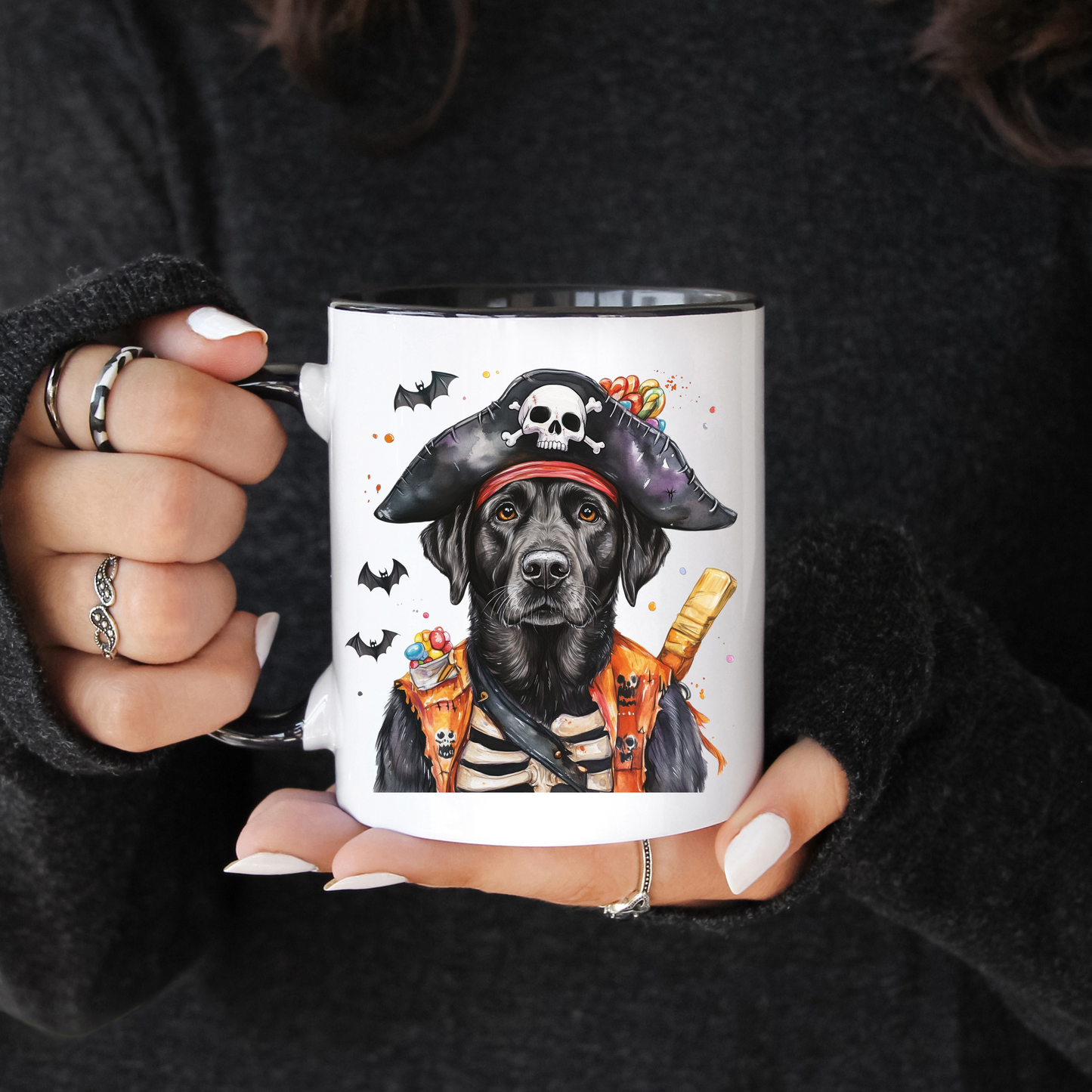 Halloween Pup Mug - Various Breeds To Choose From