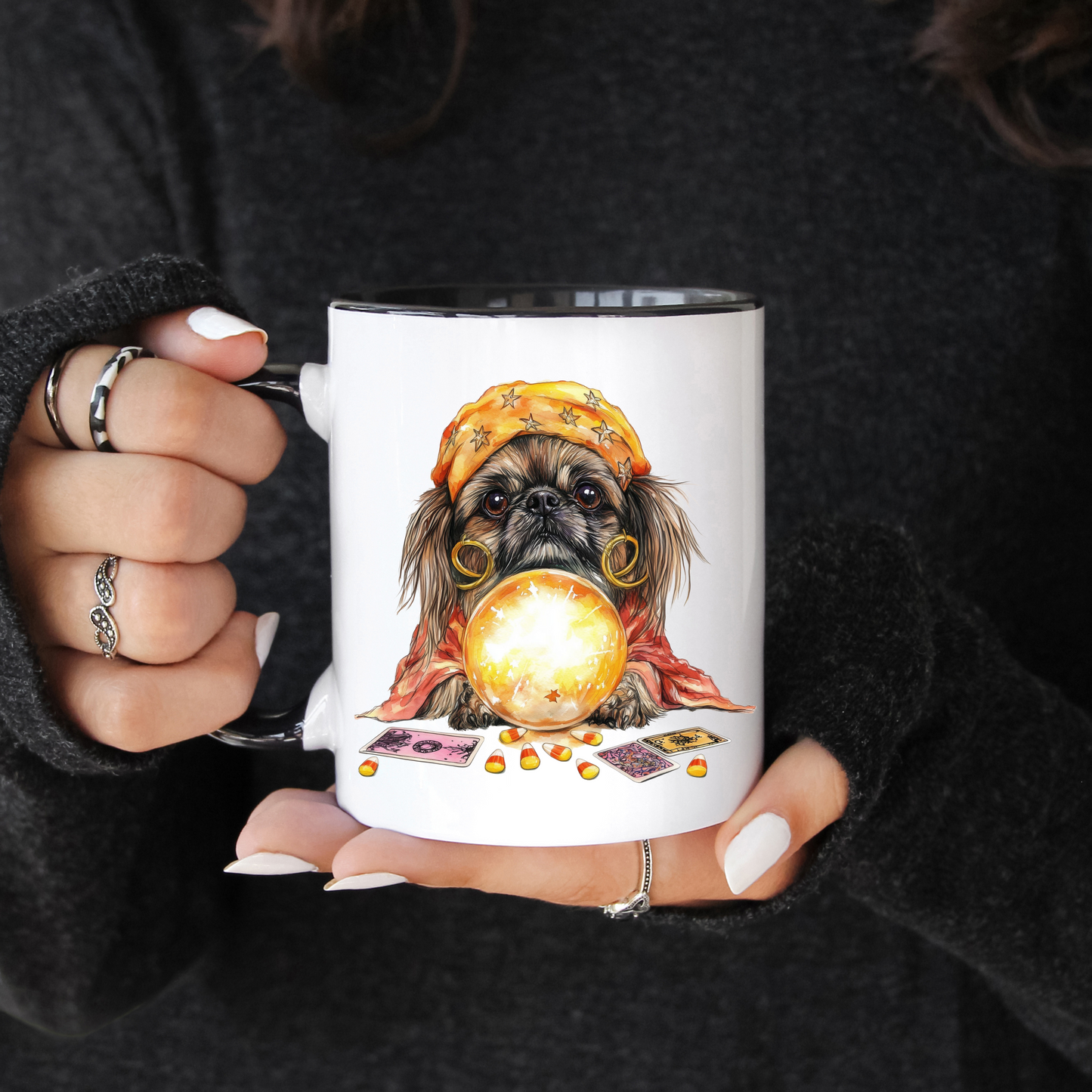 Halloween Pup Mug - Various Breeds To Choose From