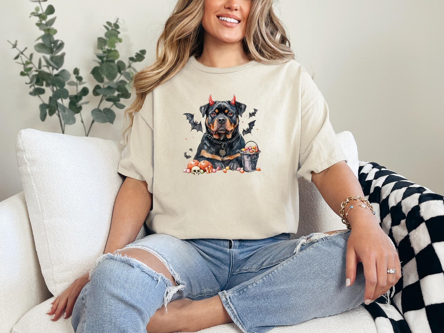 Pre Order - Halloween Pup T - Shirt - Various Breeds To Choose From