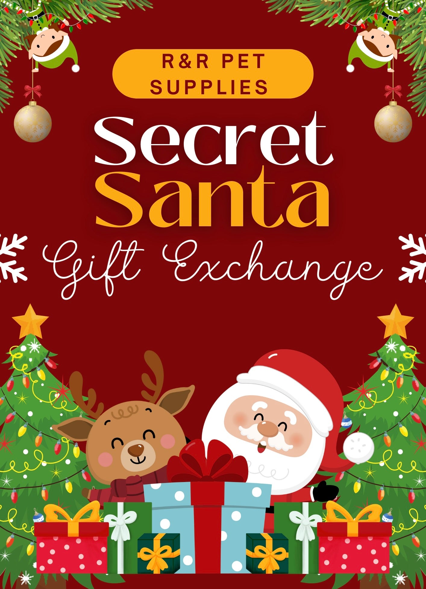 SECRET SANTA BOX π
π»