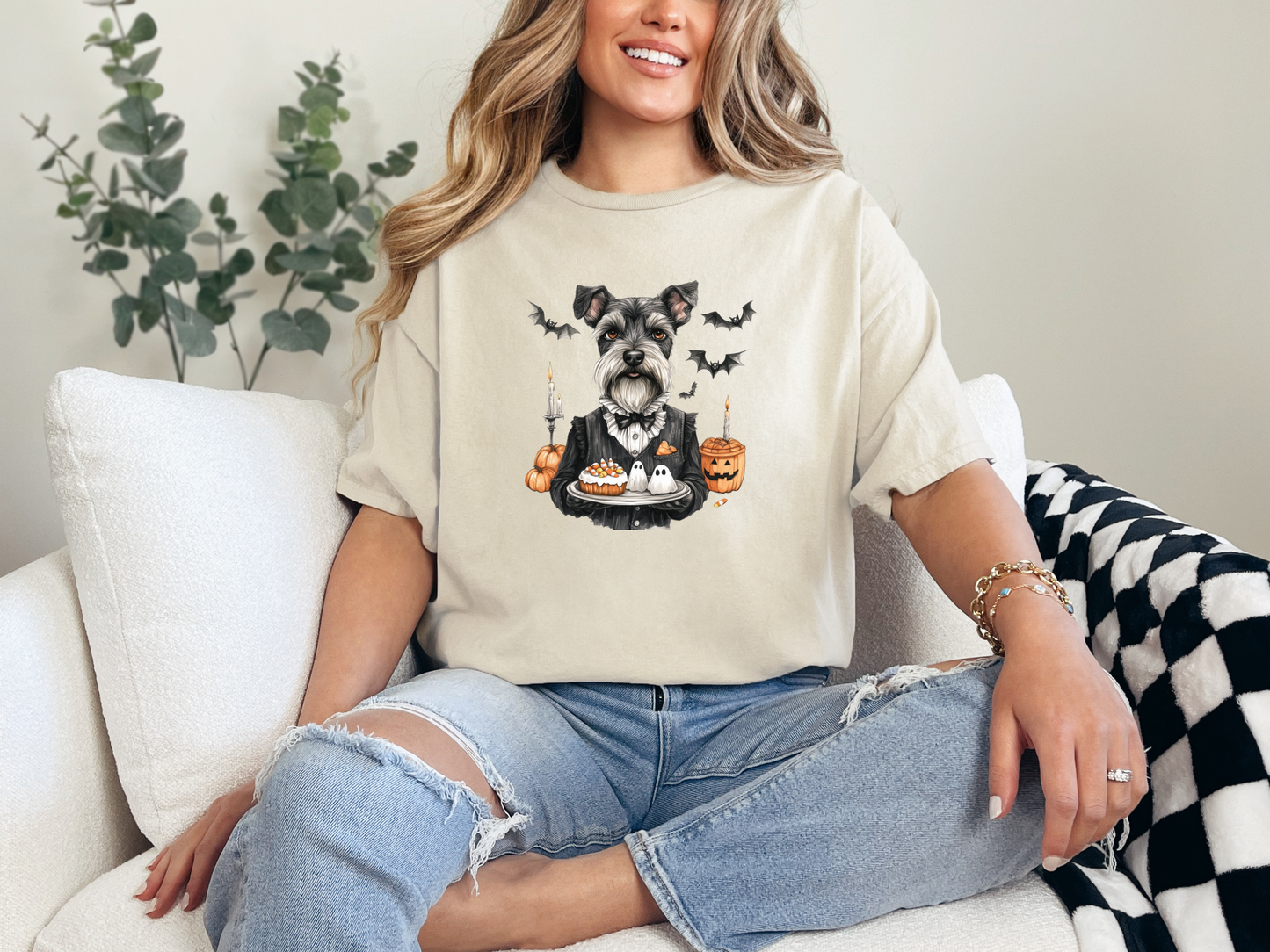 Pre Order - Halloween Pup T - Shirt - Various Breeds To Choose From