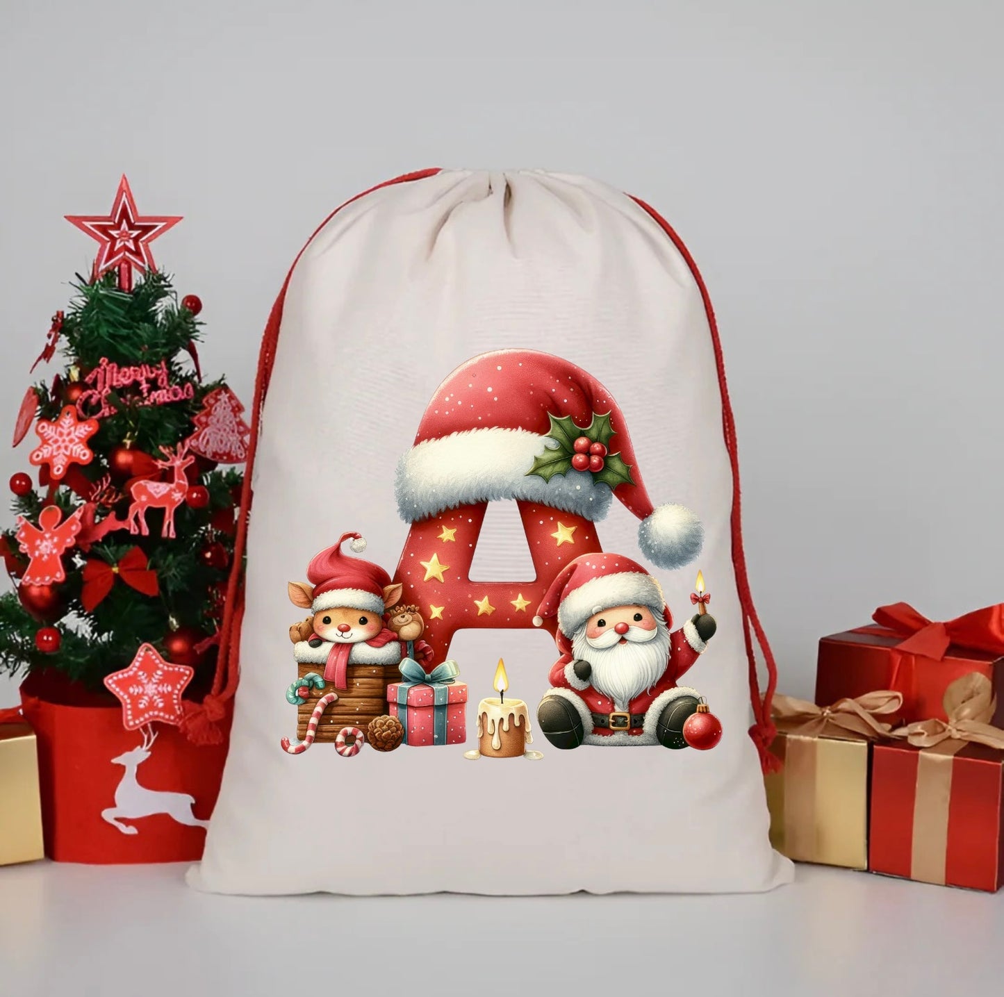 CHRISTMAS LETTER SACK (SMALL)