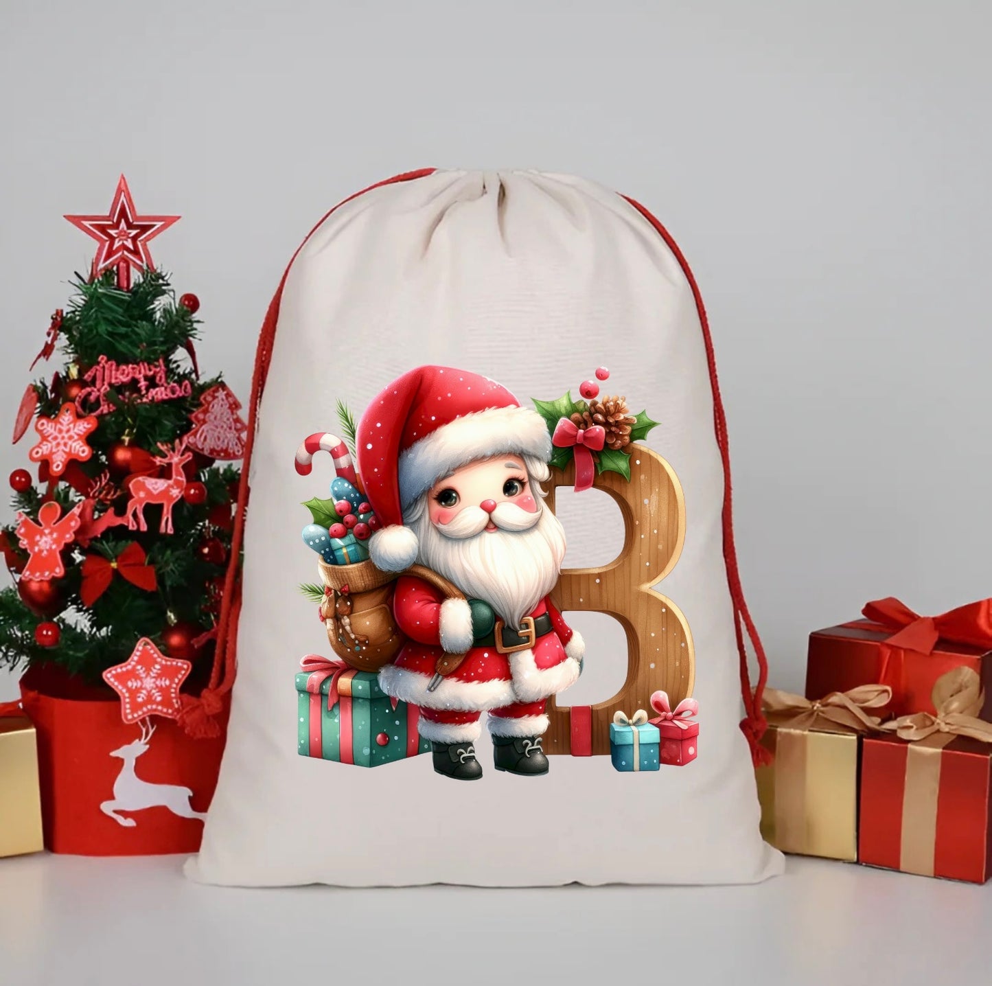 CHRISTMAS LETTER SACK (SMALL)