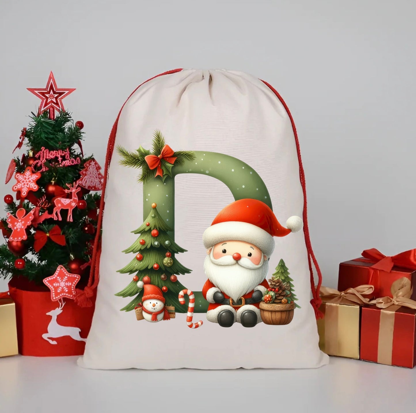 CHRISTMAS LETTER SACK (SMALL)
