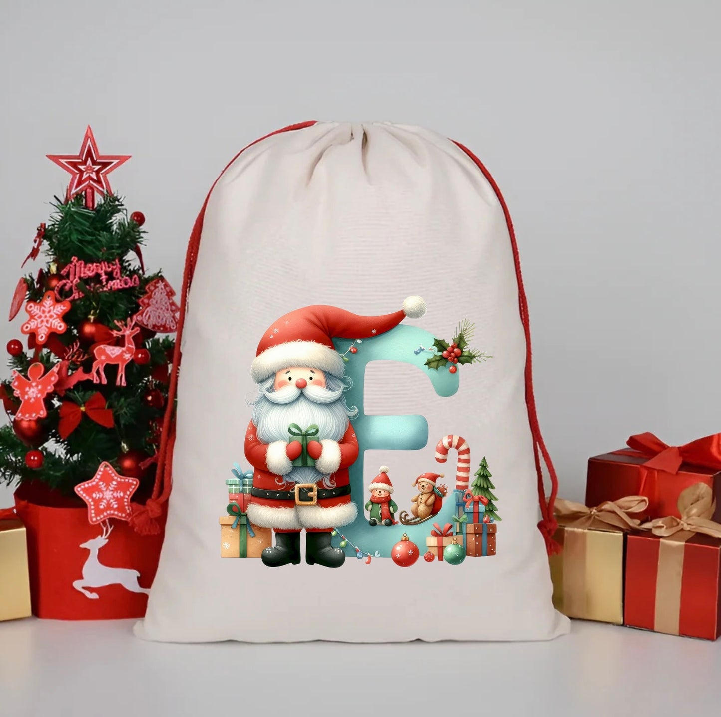 CHRISTMAS LETTER SACK (SMALL)